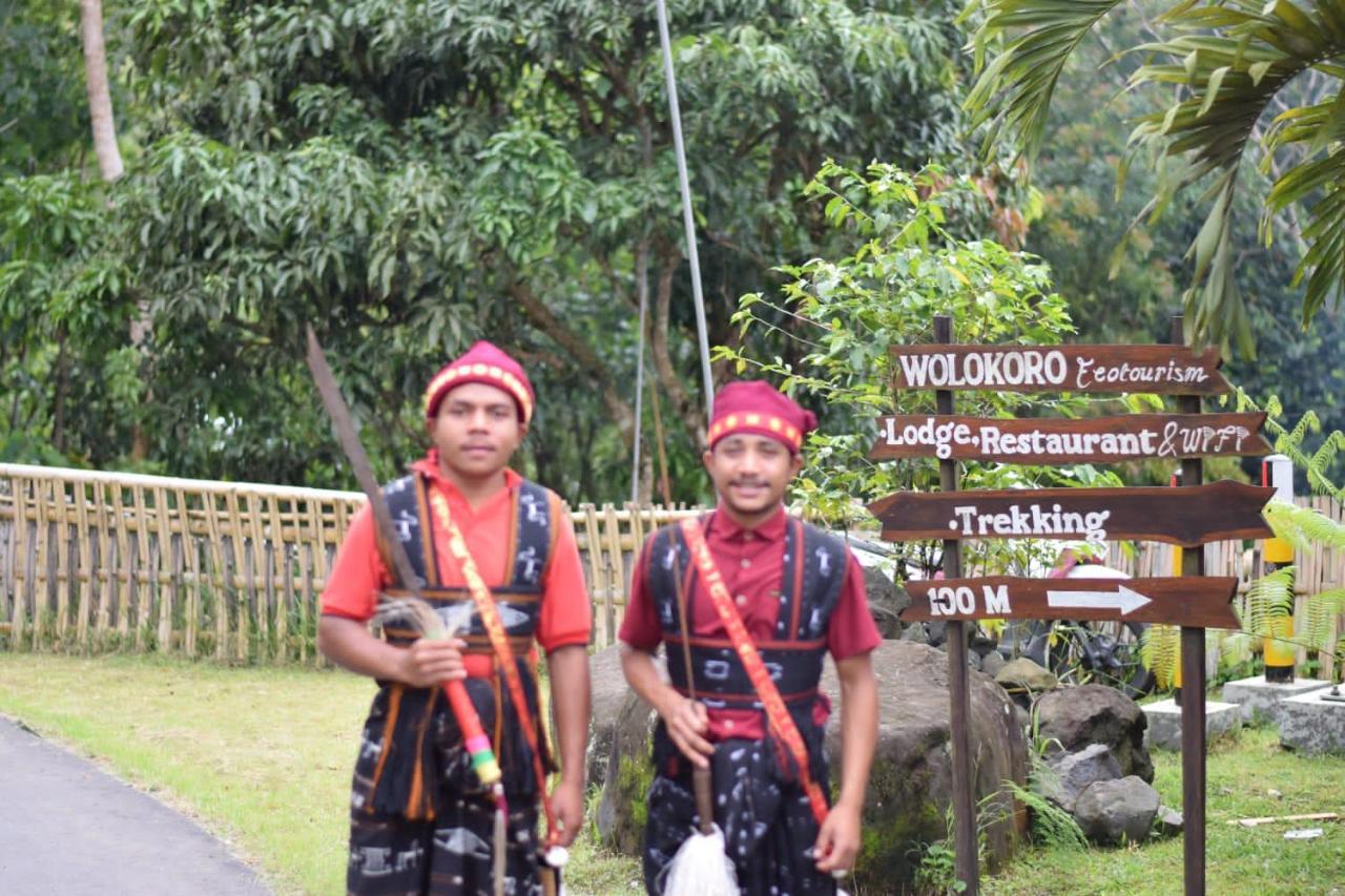 Home Stay Wolokoro Ecotourism Bajawa エクステリア 写真