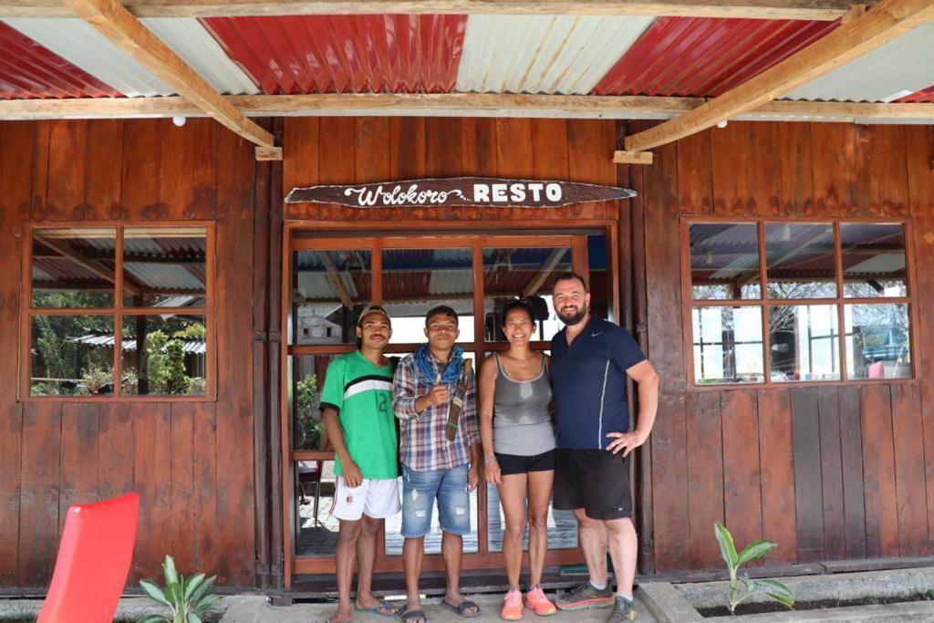 Home Stay Wolokoro Ecotourism Bajawa エクステリア 写真
